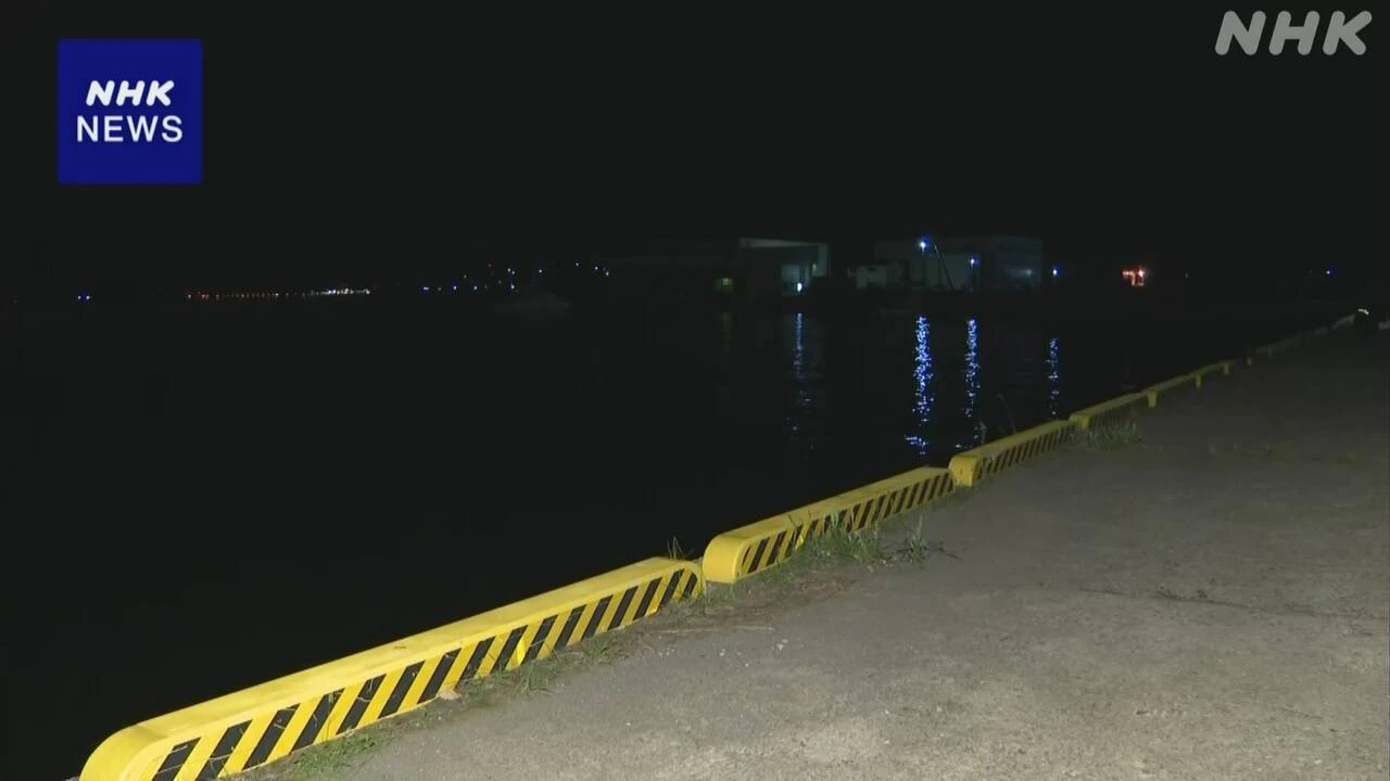青森 35歳父親と5歳息子が溺れる 父親は死亡 息子は意識不明