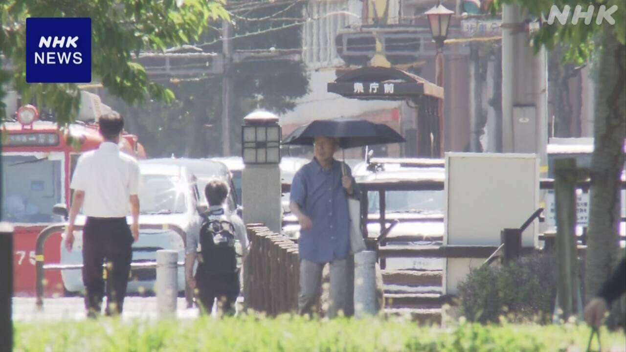 四国で梅雨明け 去年より3日 平年より2日遅く