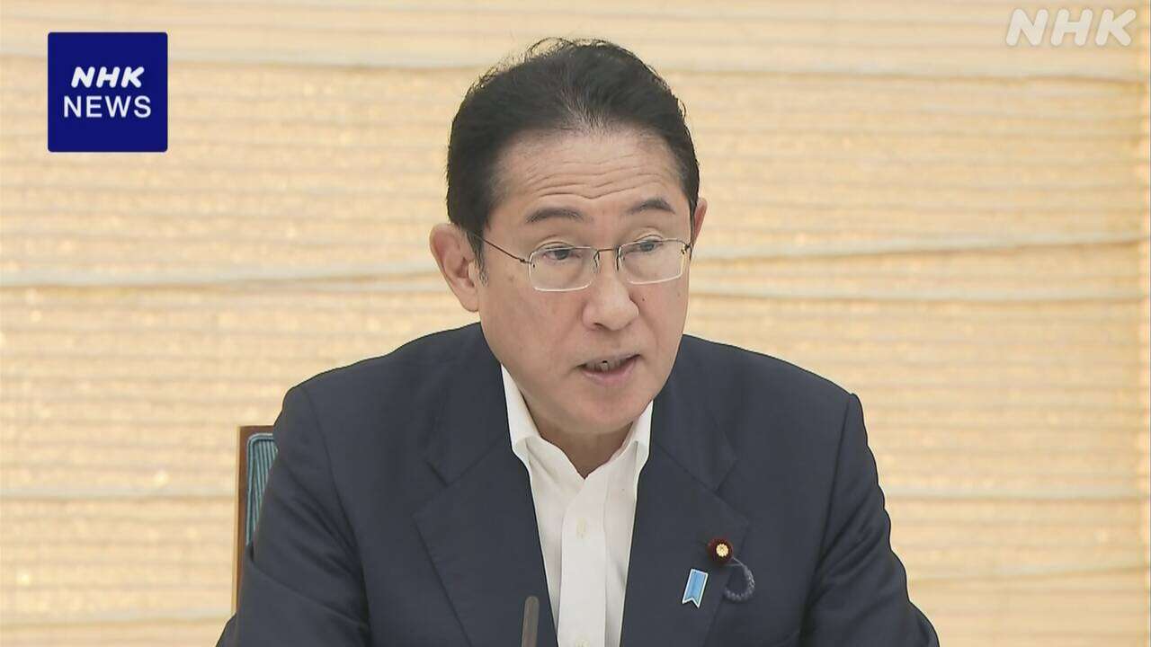 岸田首相 外国人旅行者の地方への誘客など 取り組み強化を指示