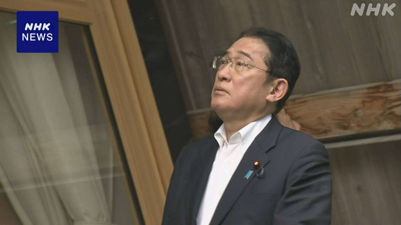 岸田首相 循環経済推進で関係閣僚会議を新たに設置へ