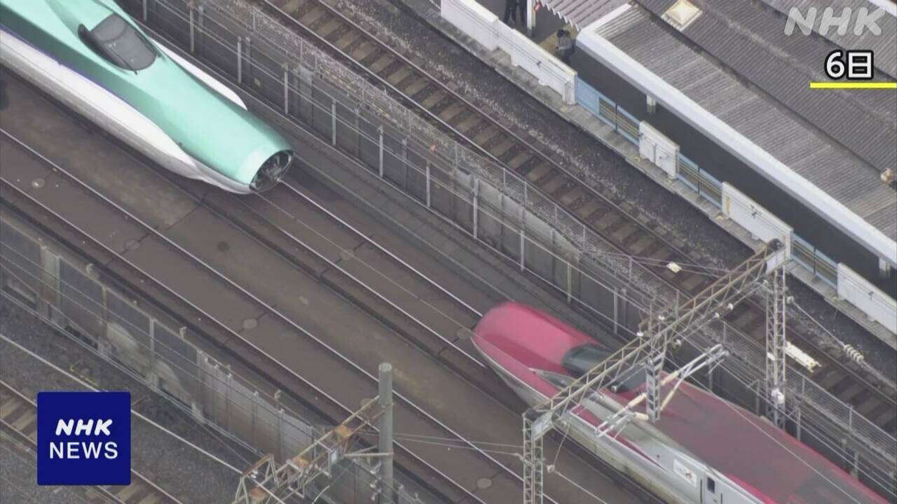 東北新幹線 連結運転を順次再開 15日から通常運行へ