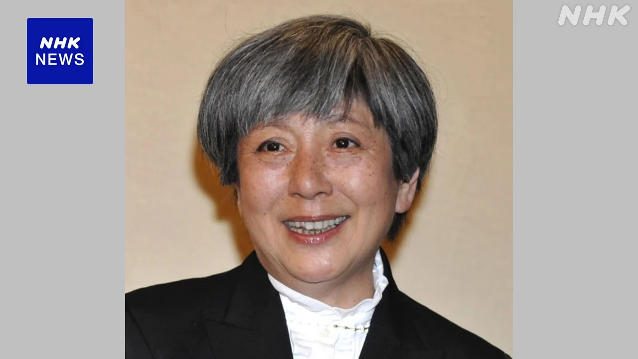 冒険家で女優の和泉雅子さん死去 日本人女性で初の北極点到達