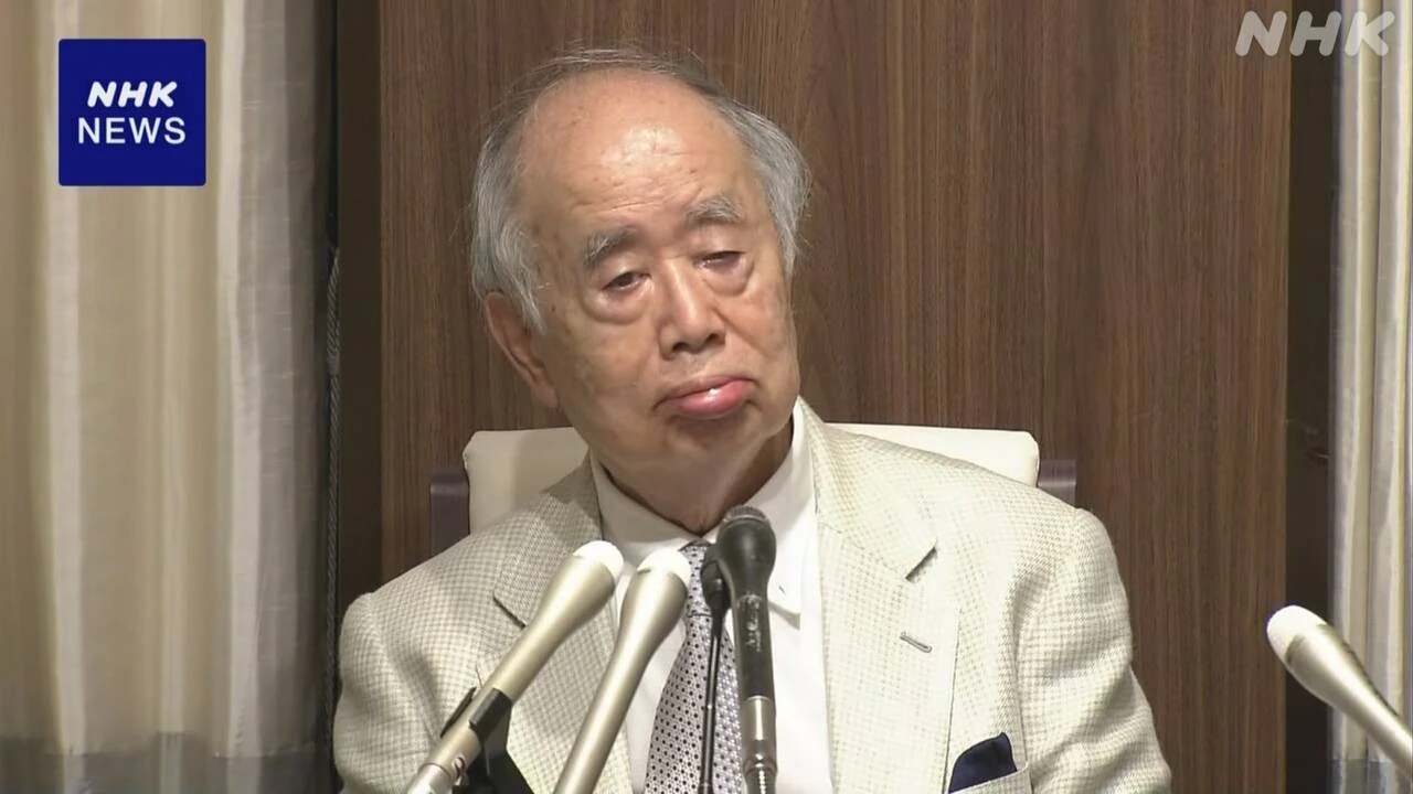 東京五輪汚職事件 角川元会長 改めて無罪主張 判決は来年1月