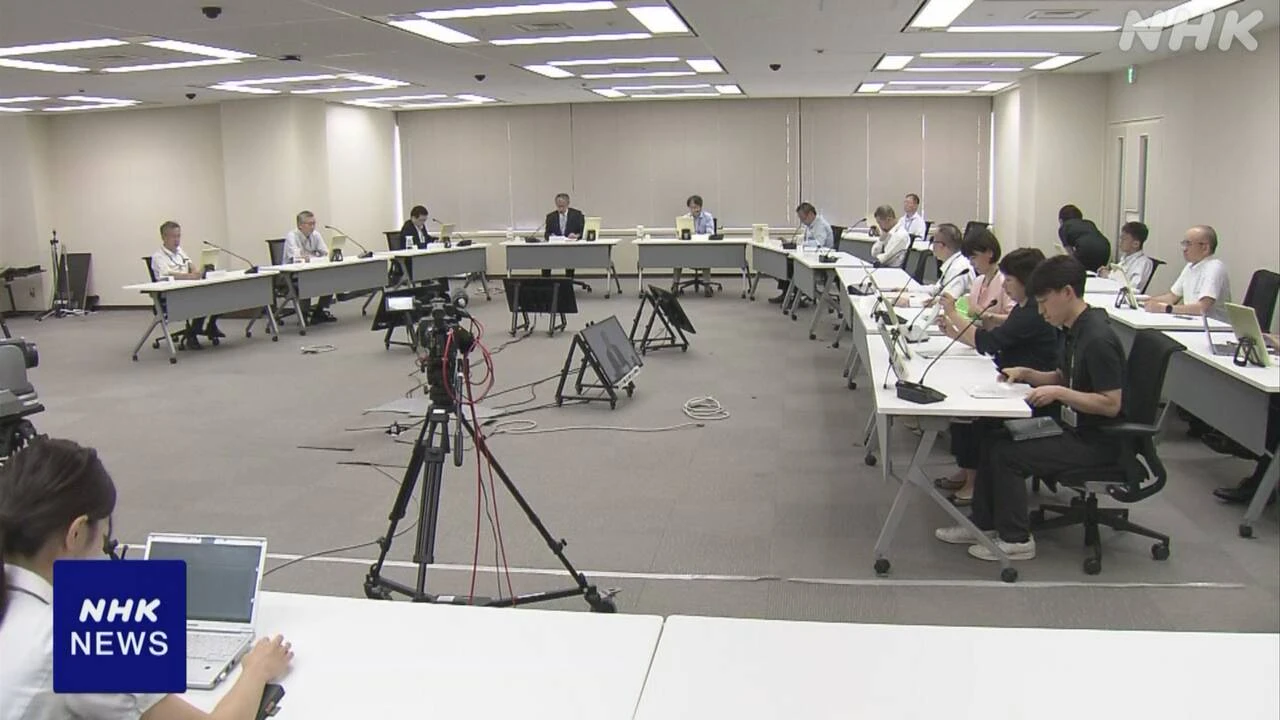 原発安全性の審査支援AI 2030年度以降導入目指す 原子力規制庁