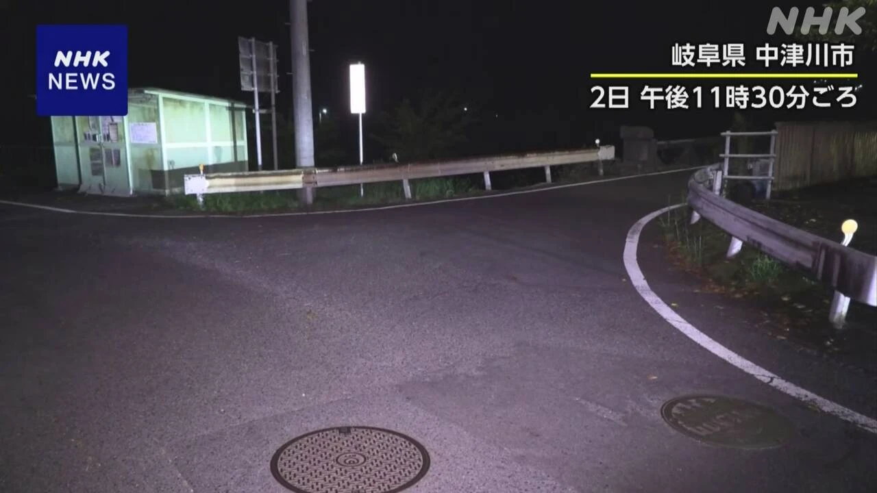 岐阜 中津川 高校生が路上でクマに襲われる 頭と背中にけが