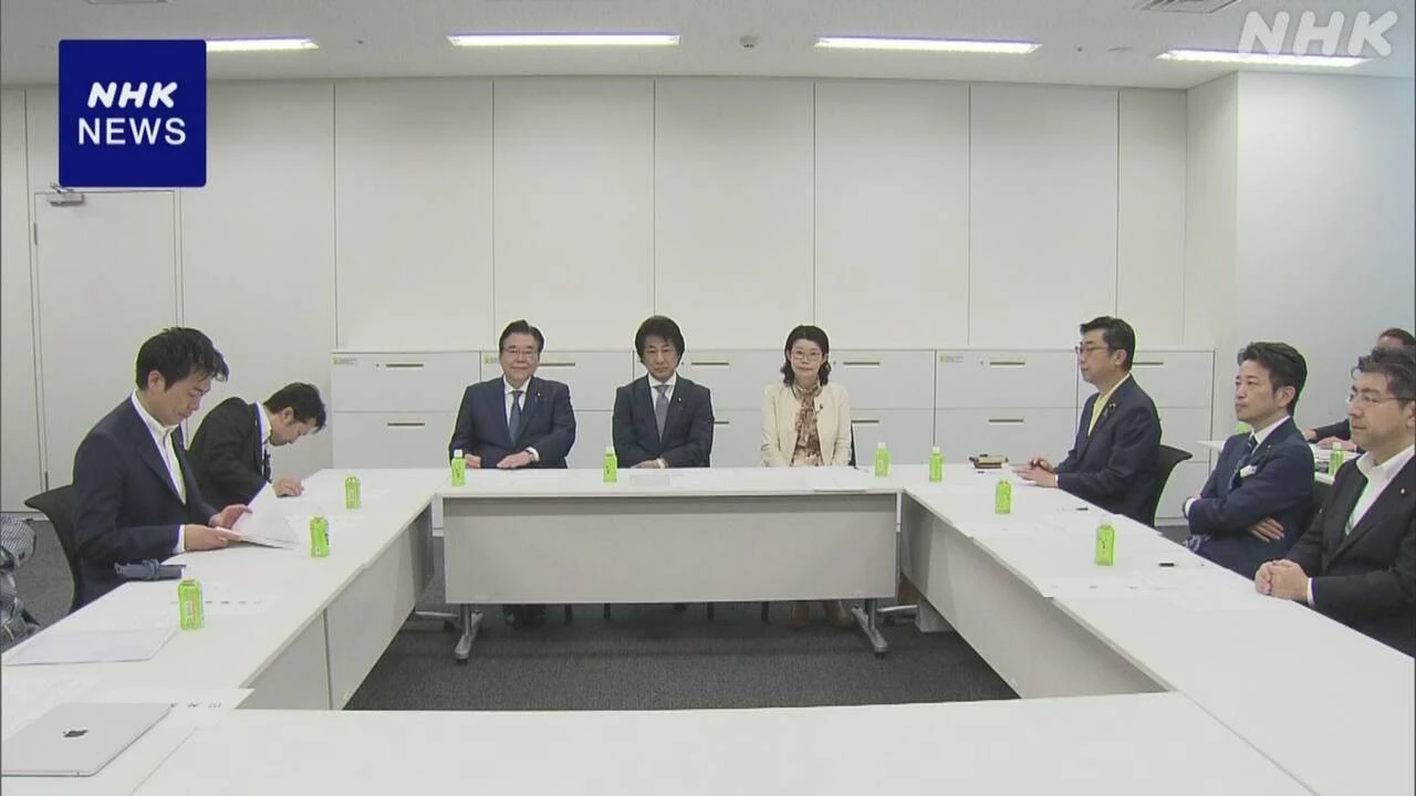 自公維 “病床削減などで国民負担軽減”社会保障改革 合意