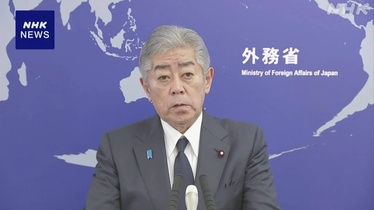 ホームタウン認定 “今後の事業のあり方 検討急ぐ” 岩屋外相
