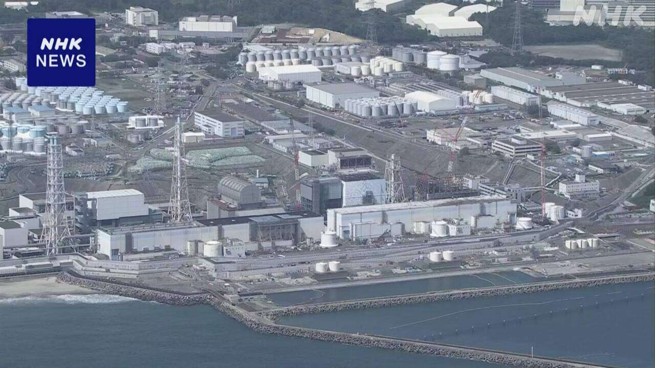 福島第一原発 “核燃料デブリつかむ” 試験的な取り出し作業で