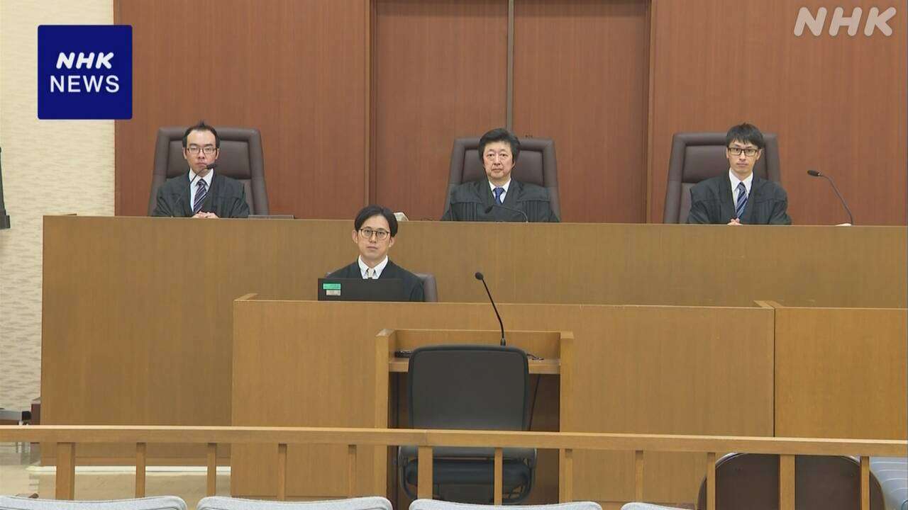 鹿児島 日置 5人殺害事件 1審で死刑の被告の2審始まる