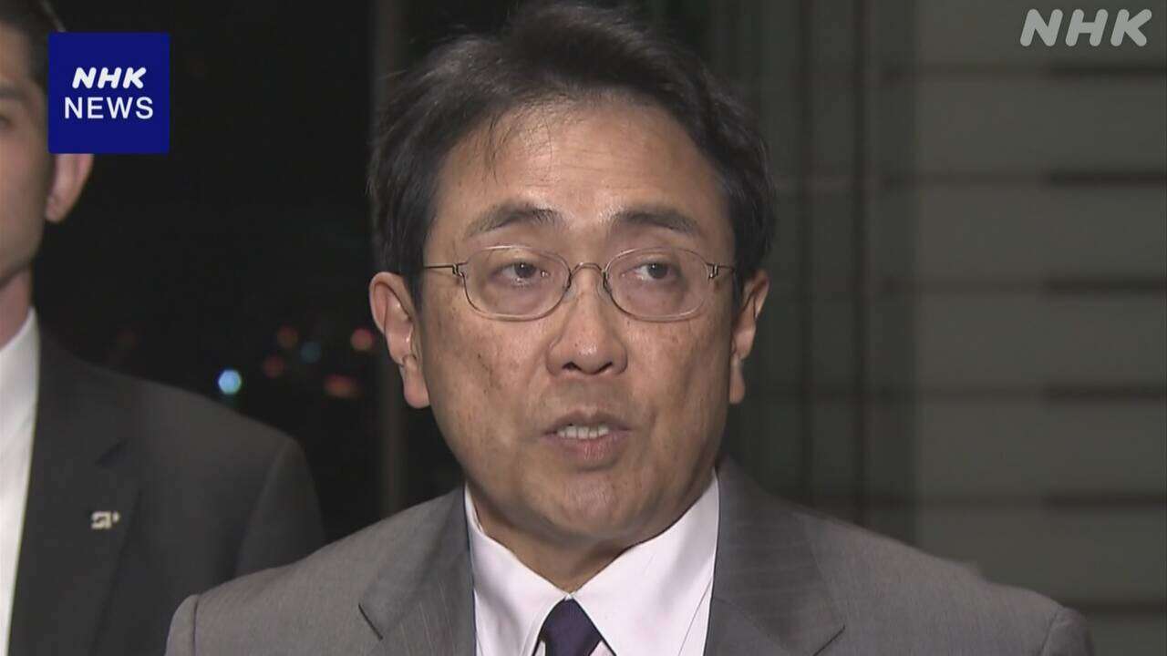 「防災庁」設置に向け準備室立ち上げへ 赤澤経済再生相