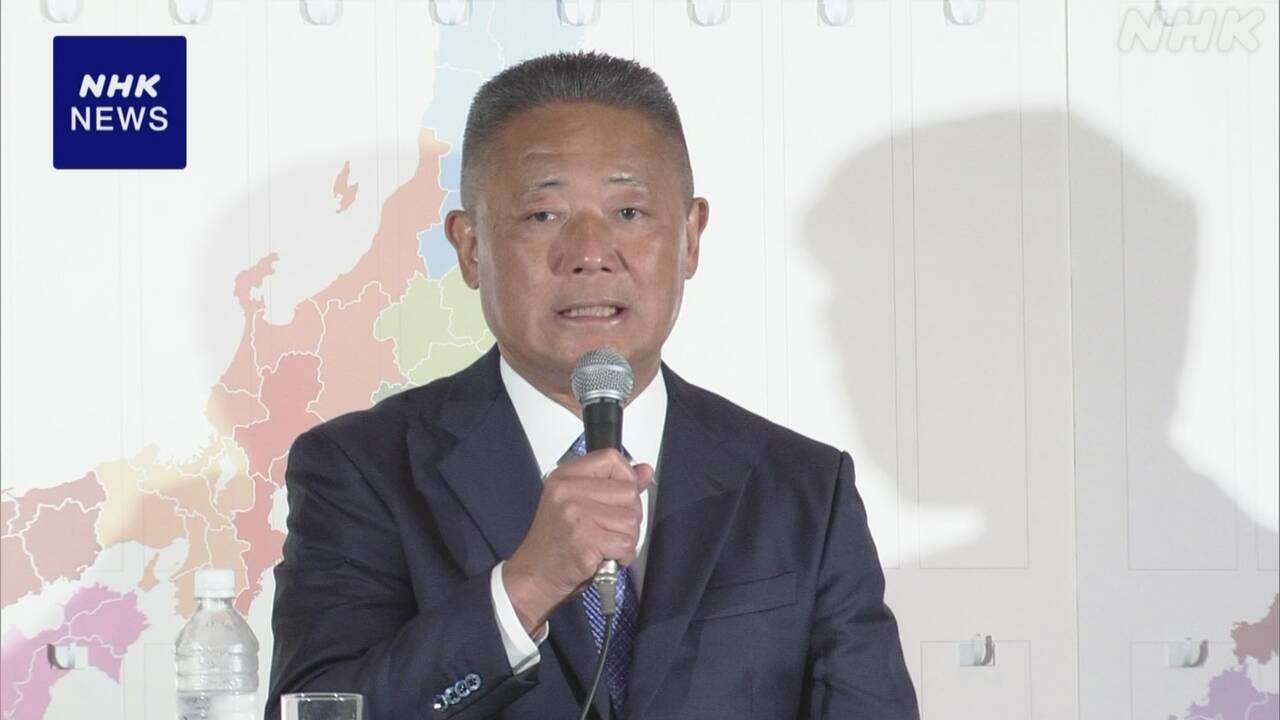 維新 馬場代表“石破首相にも野田代表にも投票しない”