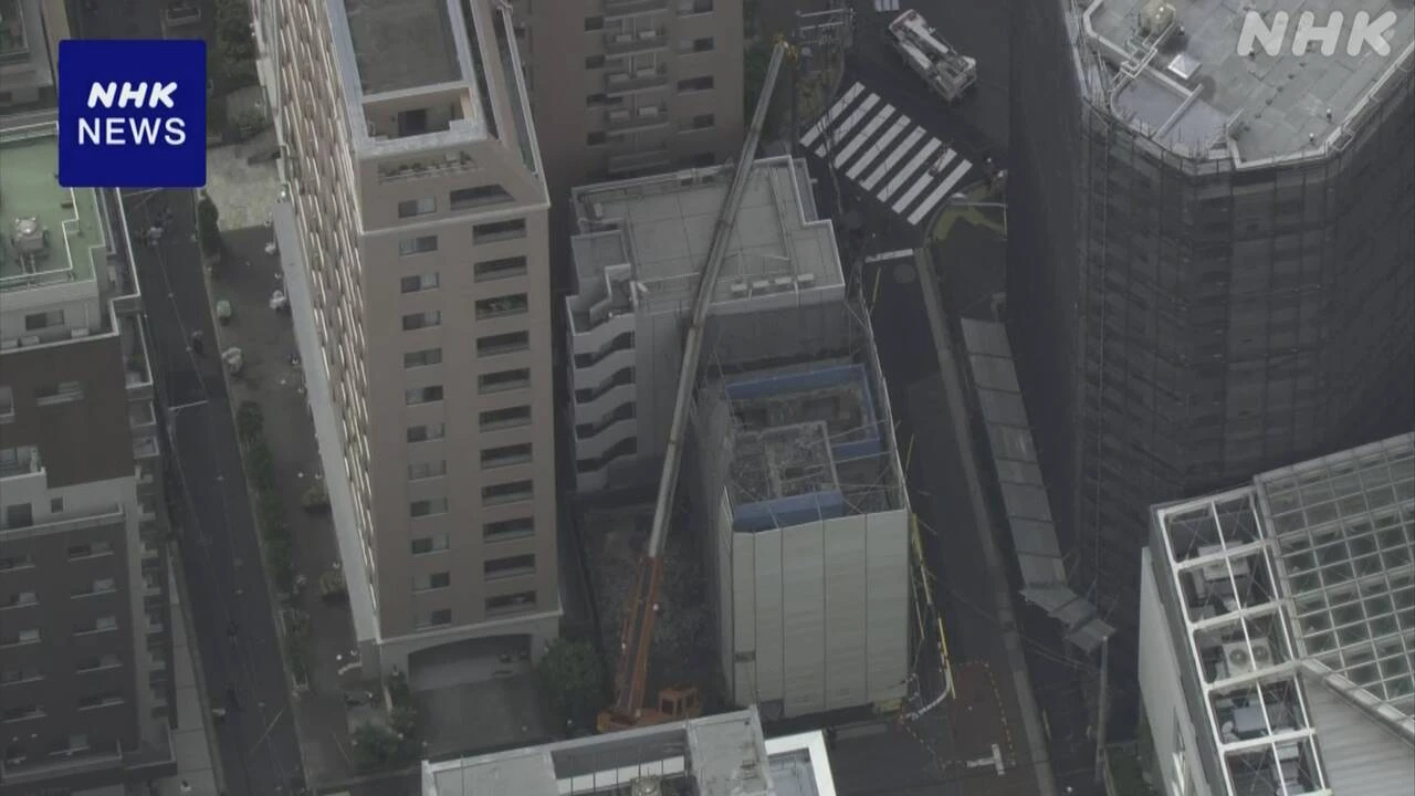 東京 文京区で1290戸が停電 クレーン車転倒し電線に接触の情報
