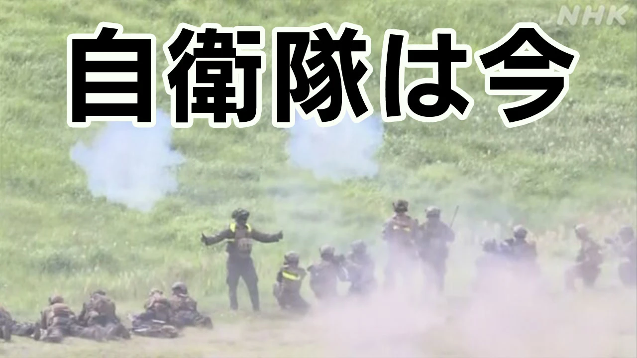 変わる自衛隊 安全保障関連法成立から10年【QAも】