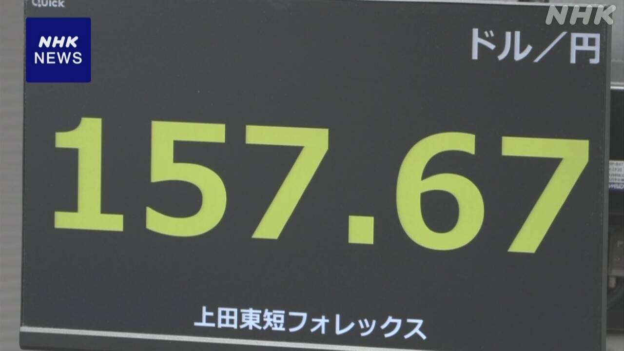 円相場 ドルに対して小幅な値動き