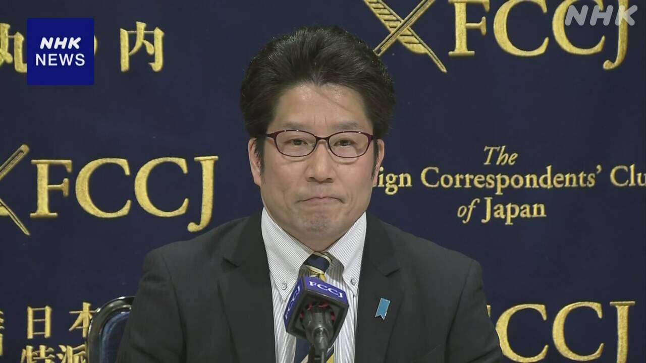 横田拓也さん 日米首脳会談で“必ず拉致問題取り上げて”