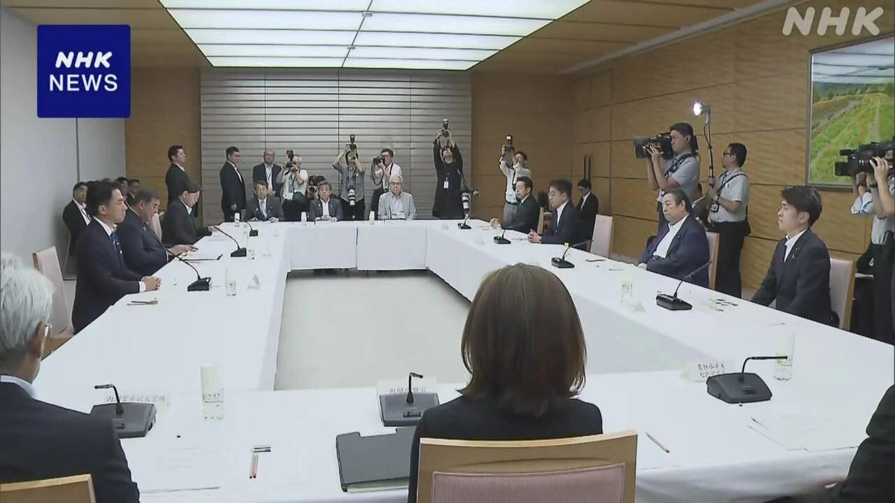 政府 関係閣僚会議でコメ増産方針も支援策の設計 今後の焦点に