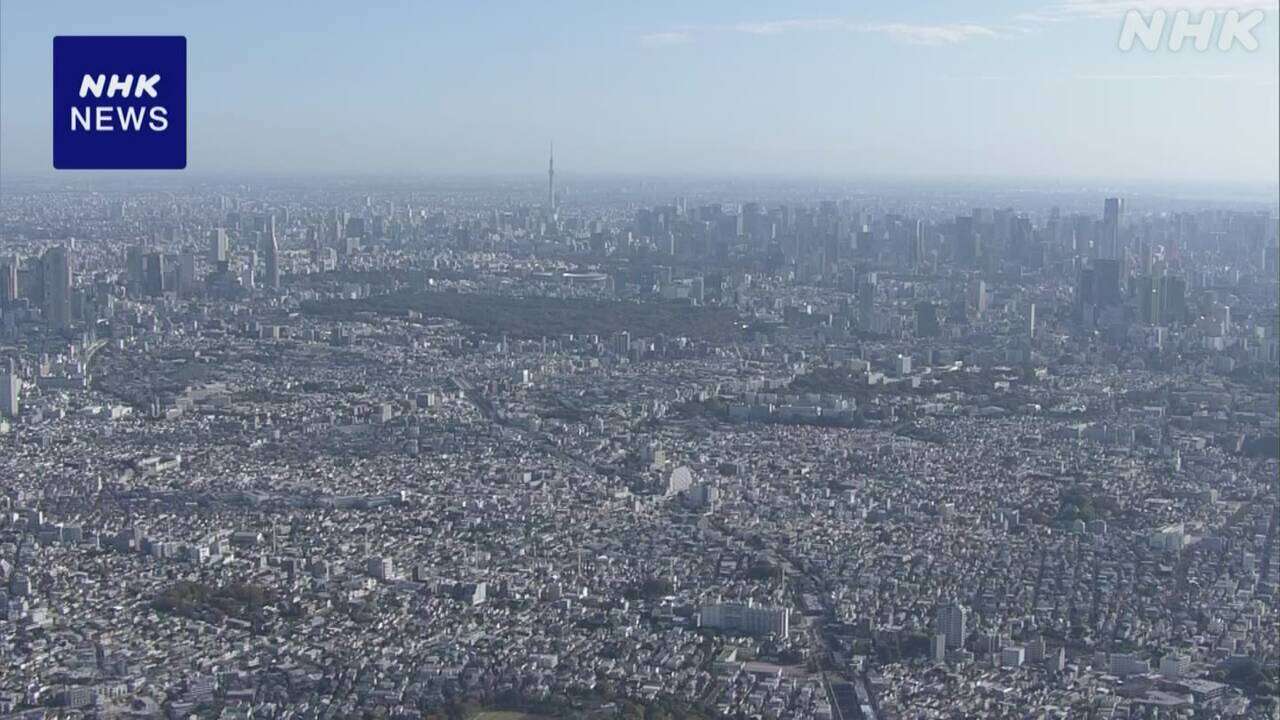 首都直下地震の対策盛り込む基本計画“半年ほど延期し策定へ”