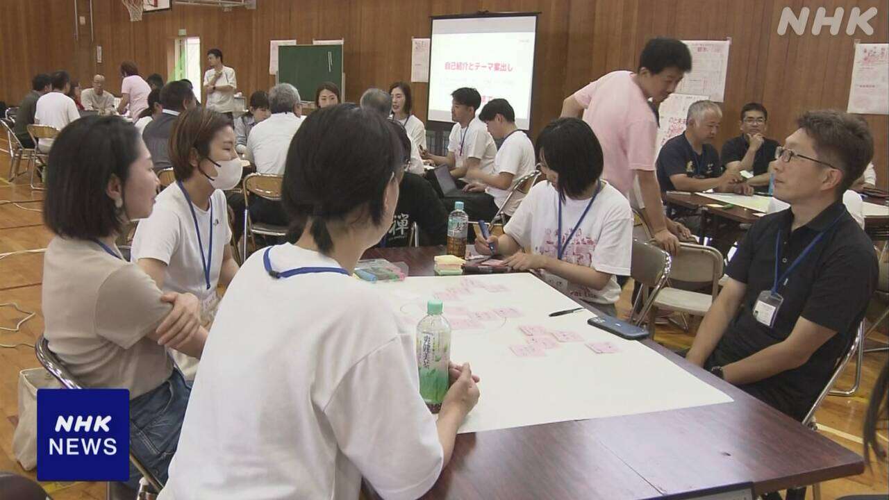 能登半島地震 復興の課題など地元住民が意見交わす 石川 輪島