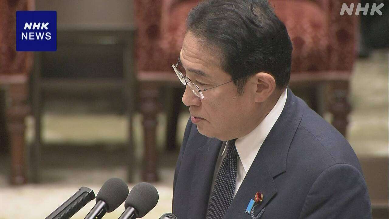 首相「調査研究広報滞在費」使いみち公開 立法時期明言せず