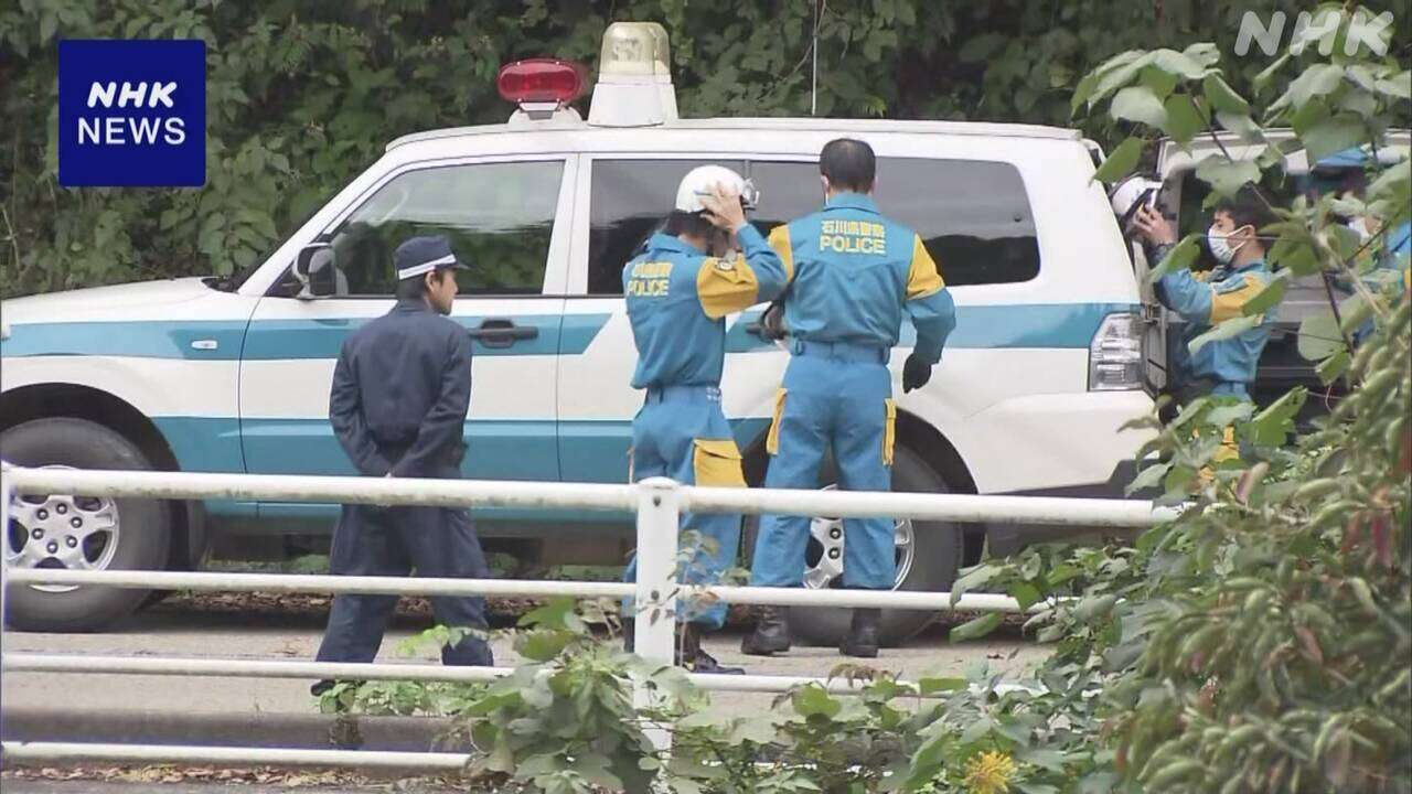 能登町 土砂から発見の女性死亡確認 付近に豪雨で不明女性の車