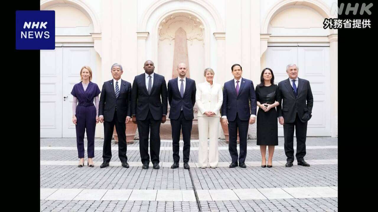 G7外相会合 岩屋外相“ウクライナ支援の重要性”訴えたか