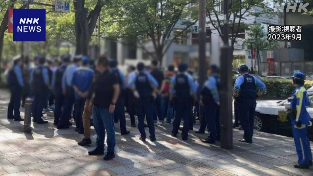 iPhone新機種の転売目的で業務妨害か 準暴力団メンバー7人逮捕