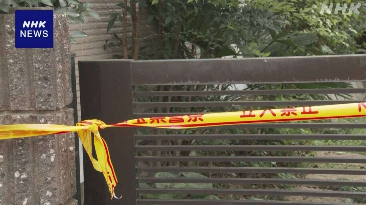 埼玉 所沢 強盗事件逮捕の容疑者「指名手配犯と別事件も関与」