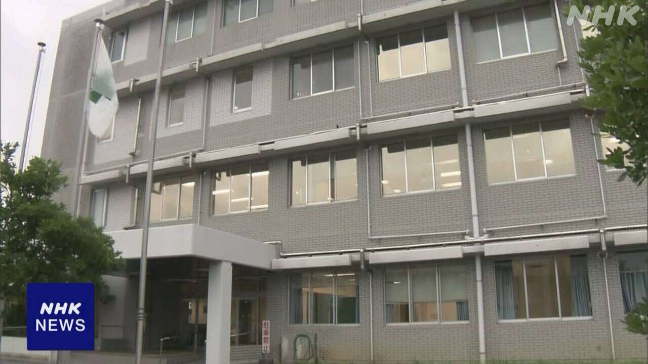 作業員が熱中症死亡 “塩分準備せずか” 個人事業主を書類送検