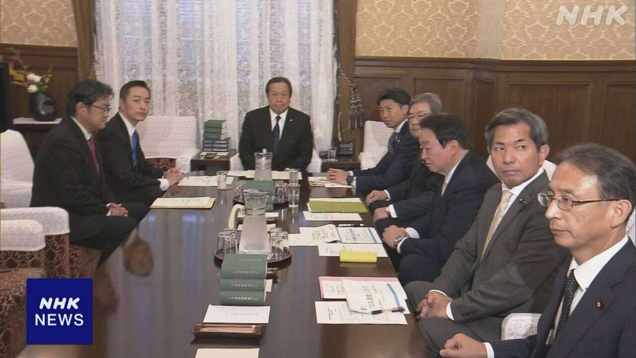 旧文通費のあり方 早期結論を確認 衆院各党参加協議会