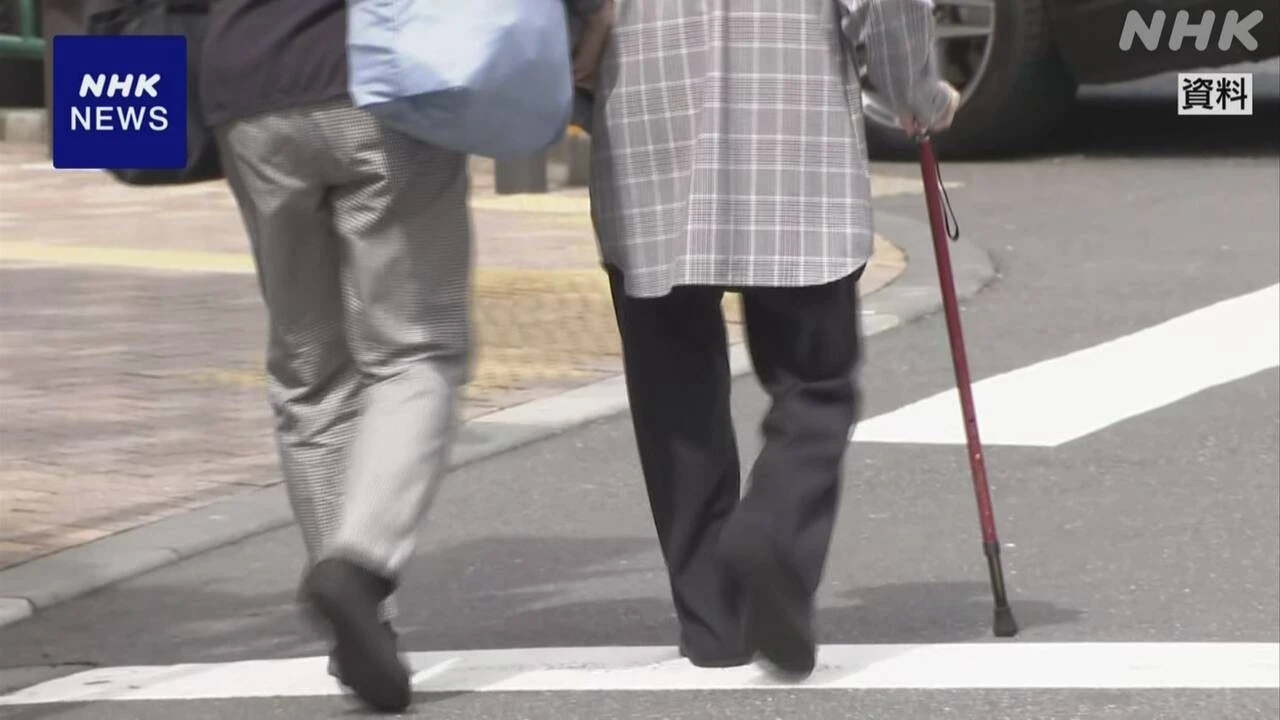 100歳以上の高齢者 全国で9万9000人余 55年連続で過去最多
