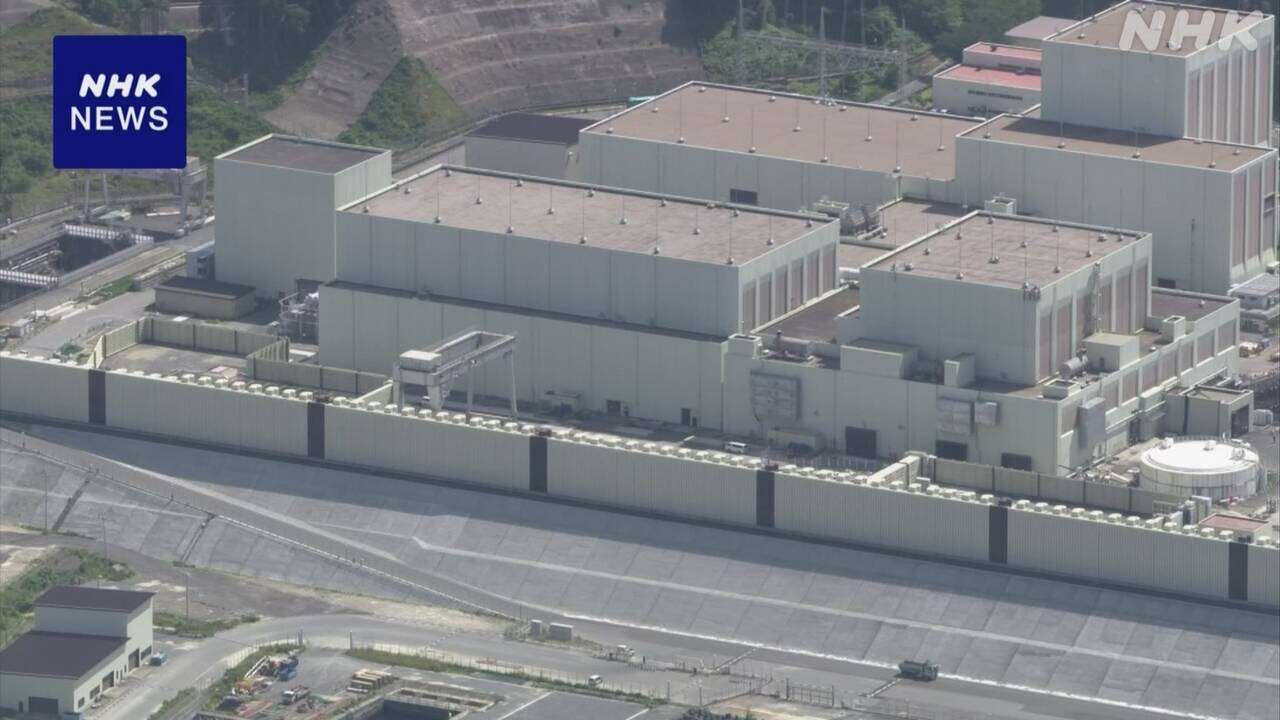 東北電力 再稼働目指す女川原発2号機 安全対策の一部を公開