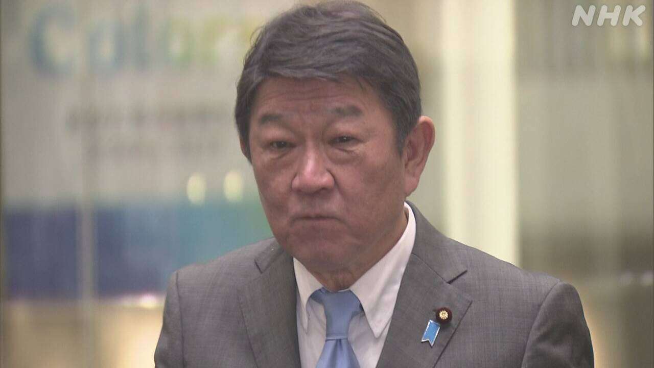 茂木氏 総裁選“増税ゼロ” 政策発表に閣僚から発言相次ぐ