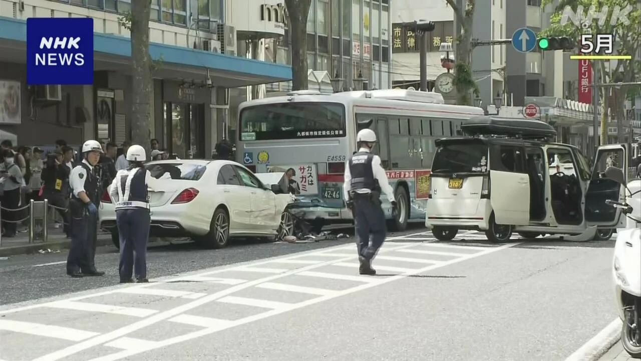 横須賀 暴走多重事故の容疑者を危険運転傷害の疑いで再逮捕