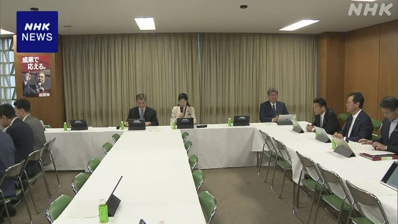 自民 高校授業料無償化“教育の質 向上も欠かせない”緊急提言