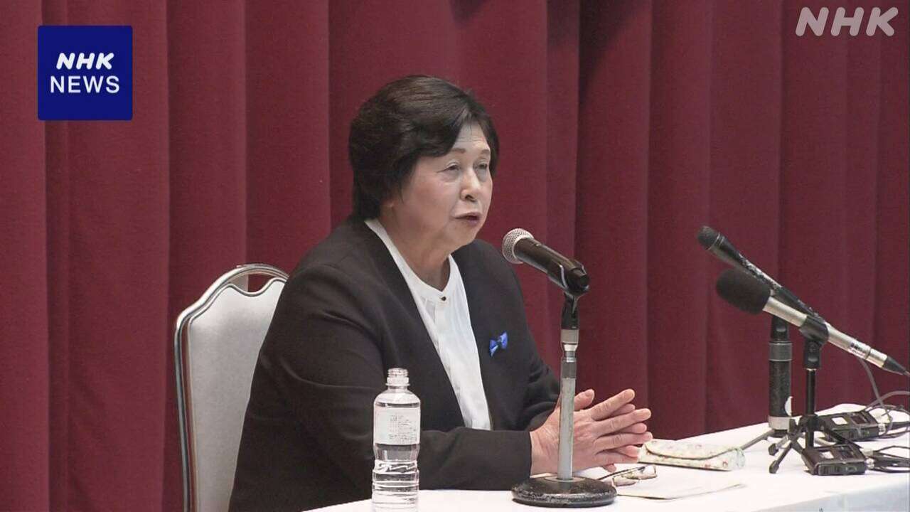 曽我ひとみさん 富山市内で講演 “全拉致被害者の早期帰国を”