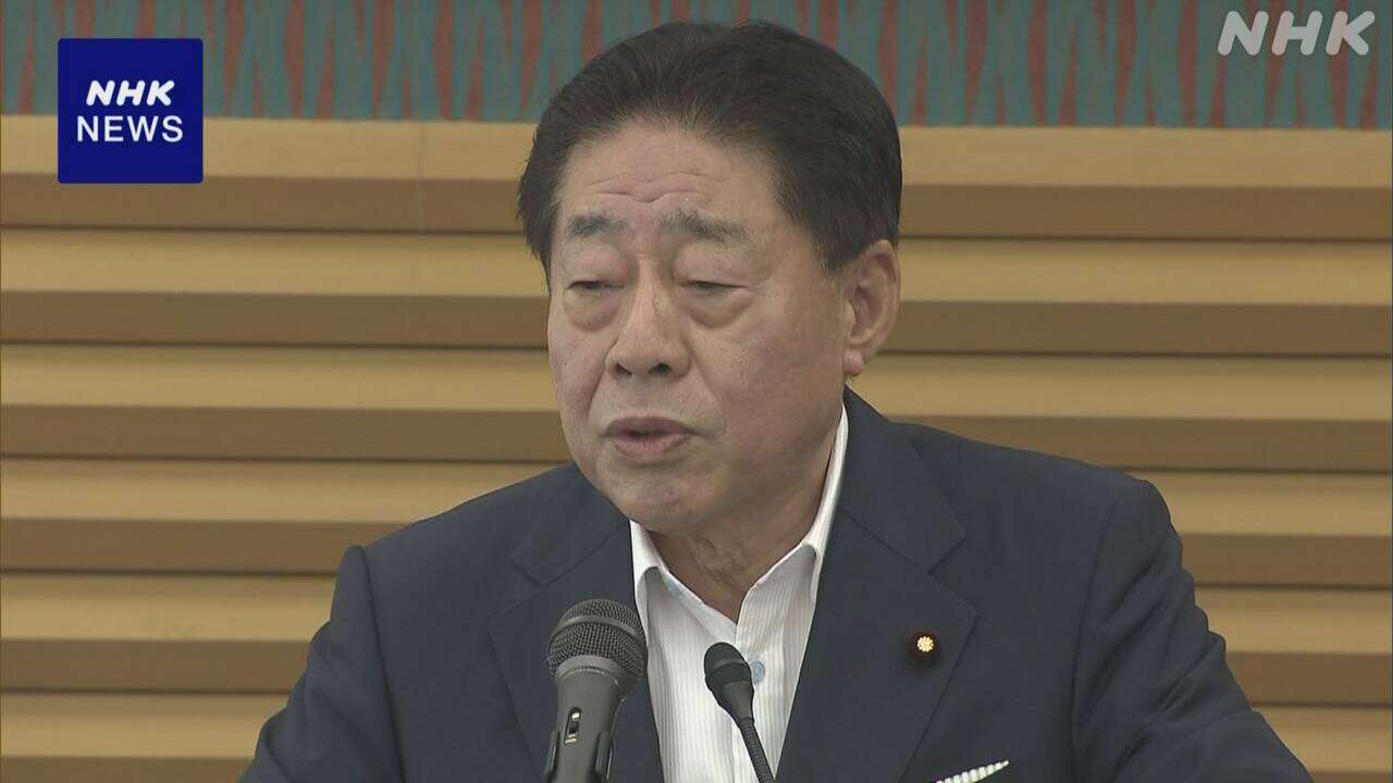 憲法改正 公明 北側副代表“条文案の作成へ閉会中審査を”