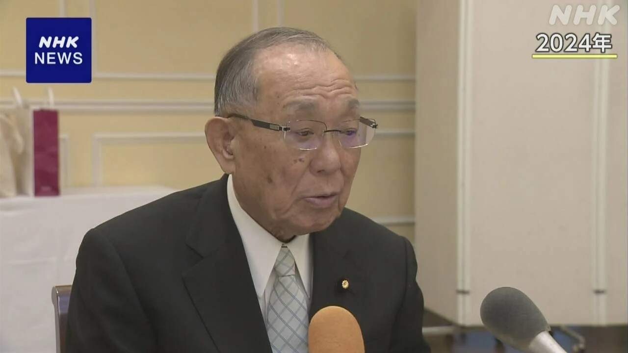 政治資金問題 参院政倫審 旧安倍派 山崎元議長の審査18日に