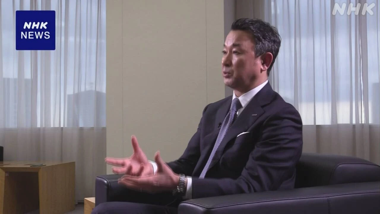 NTTドコモ社長 “金融サービス一体的に提供 金融事業強化へ”