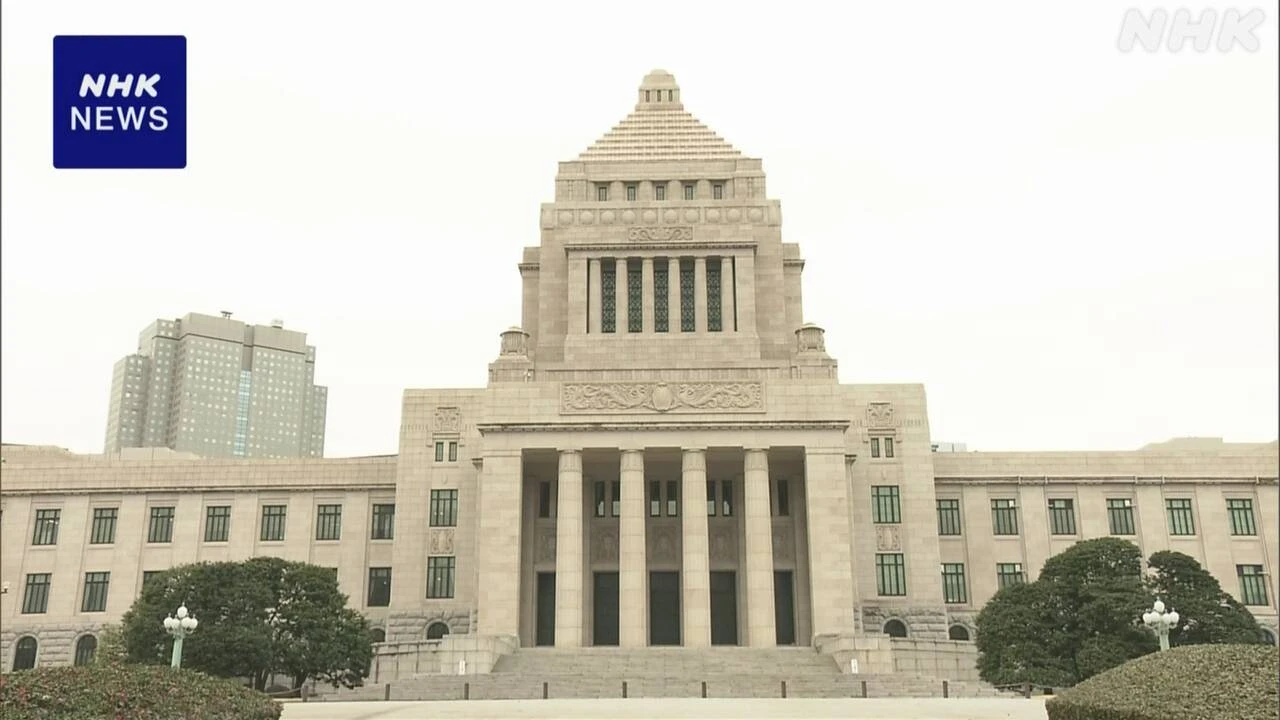 参議院選挙 7月3日公示 7月20日投票を決定 政府