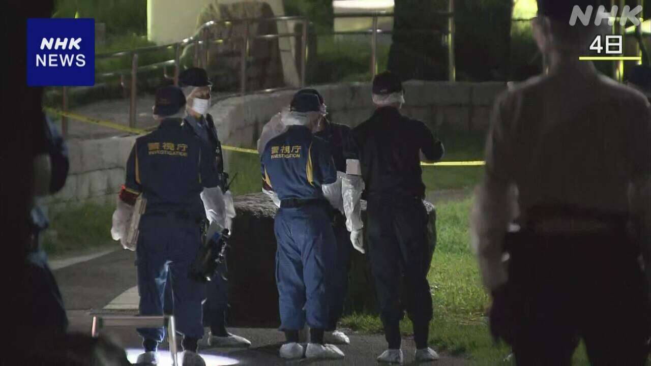 東京 北区 公園で起きた爆発 筒に入ったロケット花火が爆発か