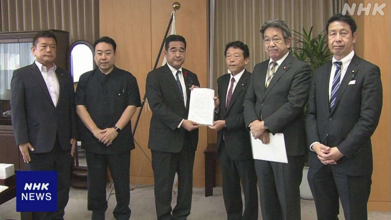 立民 能登地方の記録的大雨 「特定非常災害」指定を要望