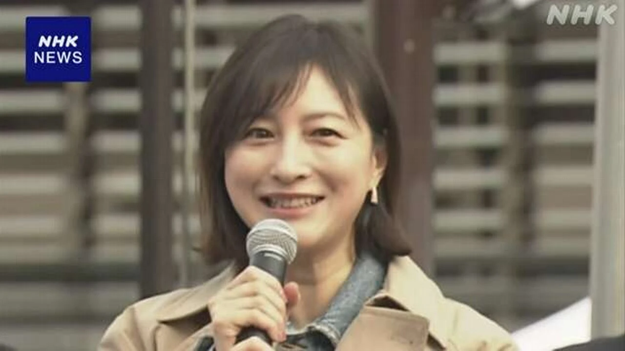 広末涼子さん 4月の高速道路追突事故現場で立ち会い 状況確認