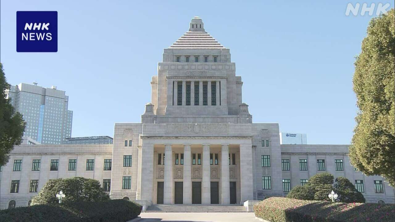 臨時国会閉会 政府・与党 来年予算審議へ合意形成の難局継続も