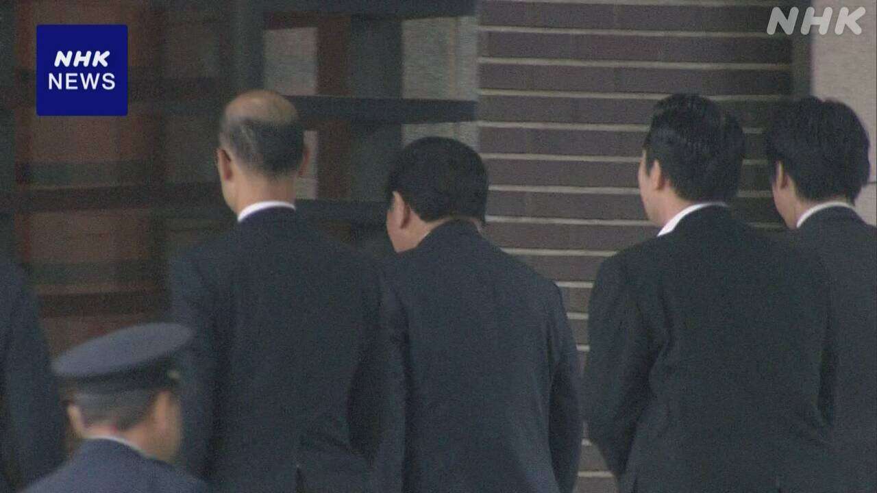 額賀衆院議長 来週にも各党代表者らによる皇位継承の協議へ