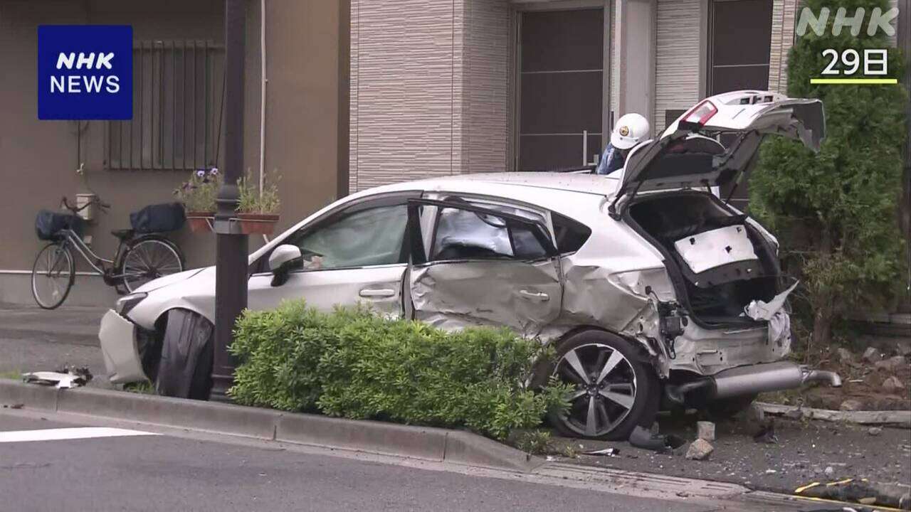 埼玉 逆走で衝突死亡事故 逆走車は時速100キロ超か