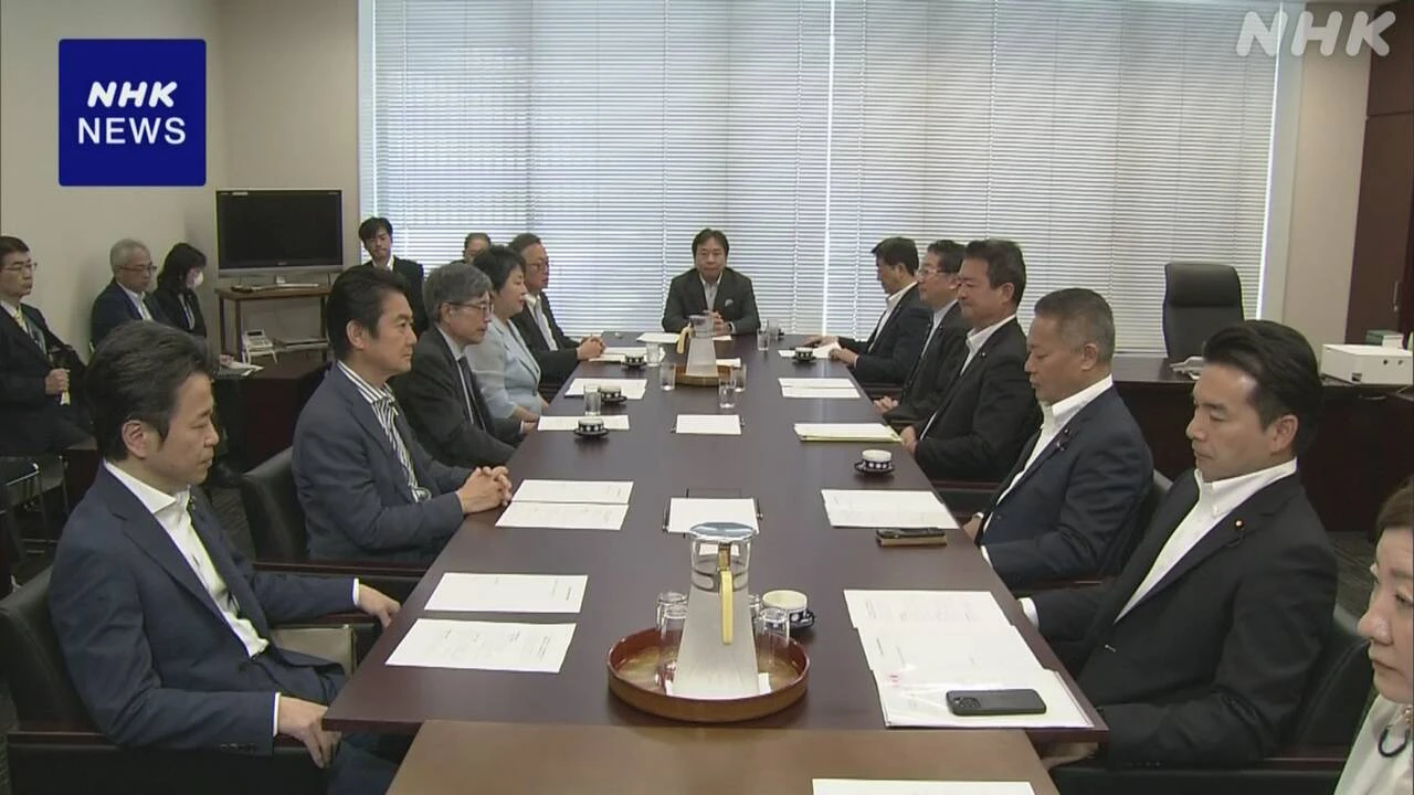 “憲法改正の国民投票 偽情報対策の検討を” 衆院憲法審査会