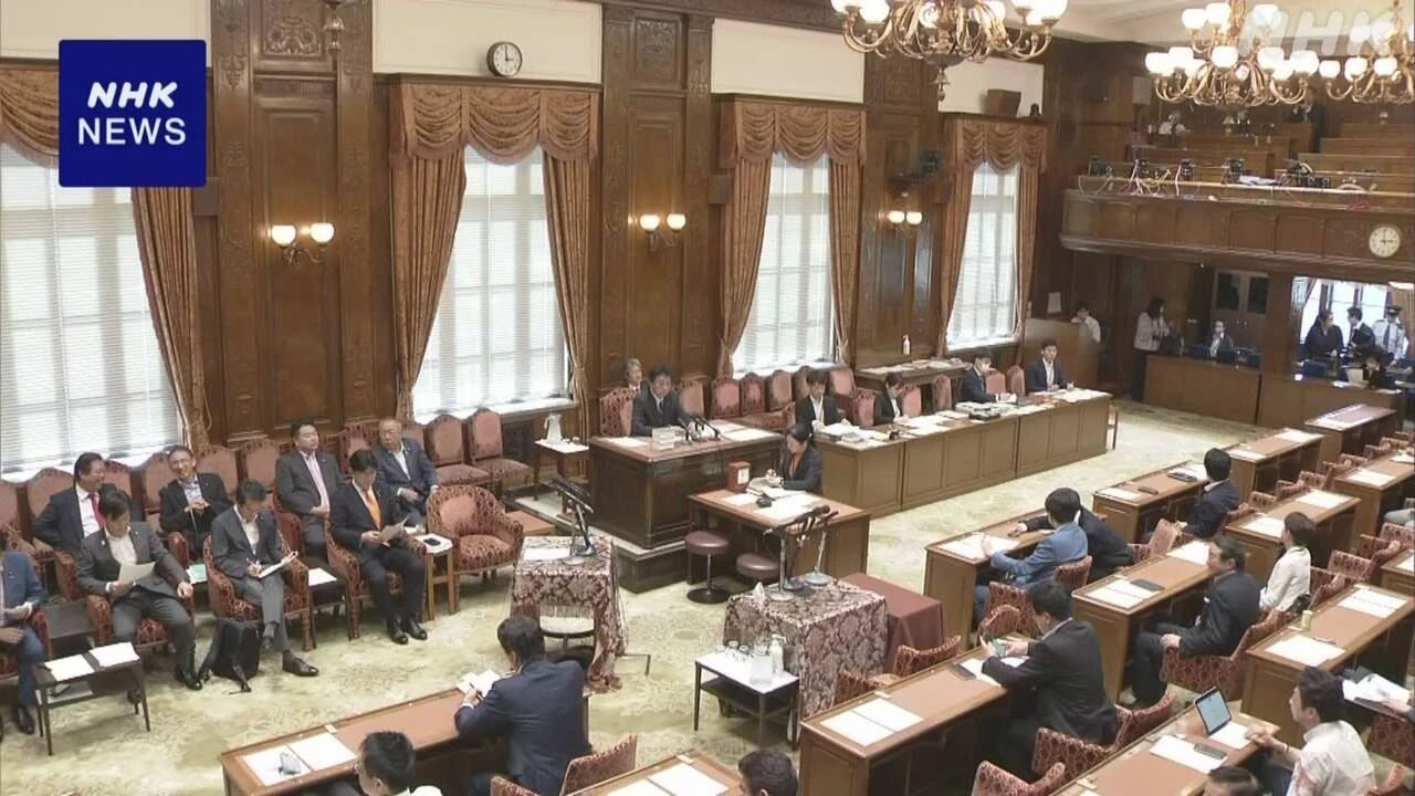 立民 企業・団体献金の扱い“結論の時期明示を” 自民に求める