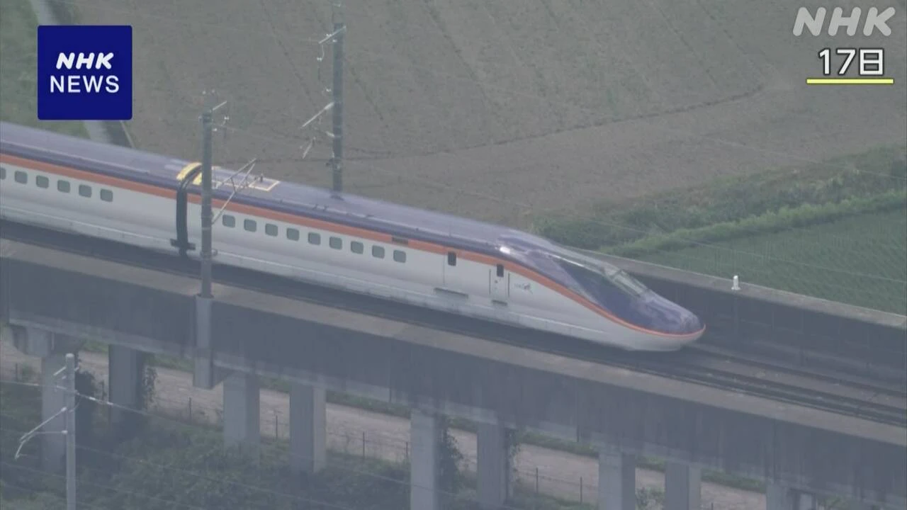 東北新幹線と山形新幹線 19日以降も運休など発生 E8系故障で
