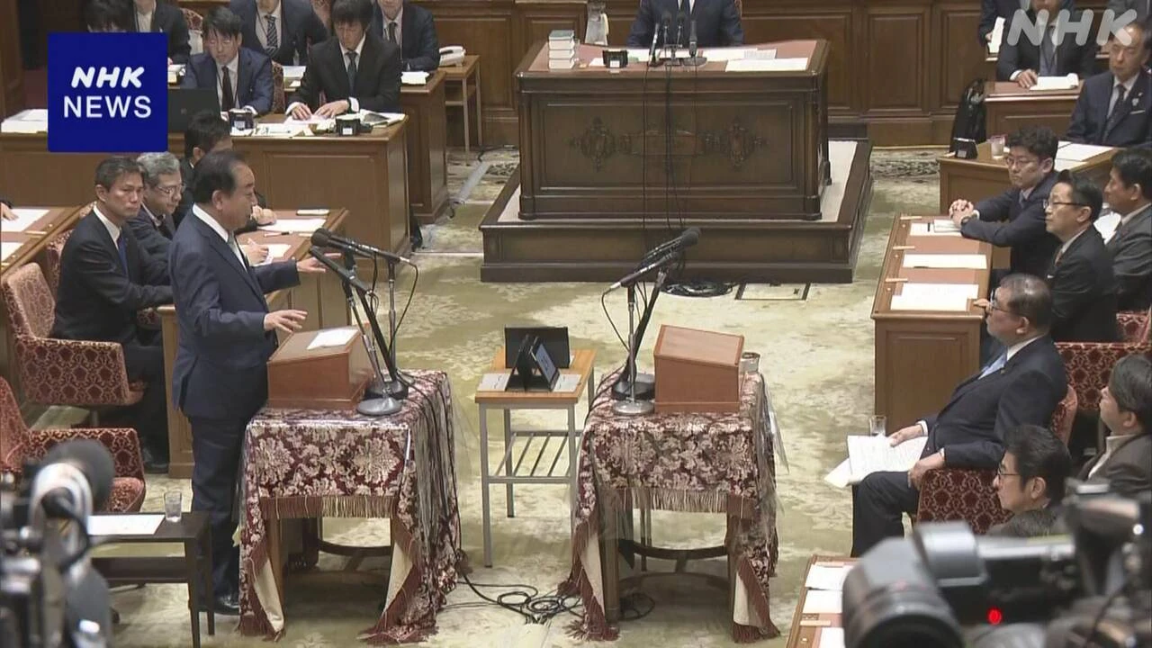 国会 米関税措置で党首会談へ 立民 不信任案見送りの声強まる
