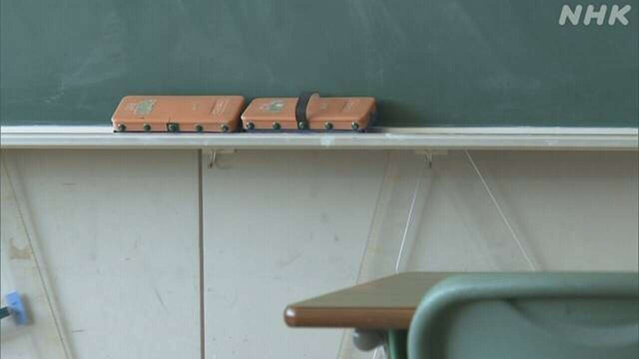 教員給与上乗せ分 段階的に10％へ引き上げ 改正案を閣議決定